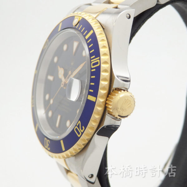 ROLEX ロレックス　サブマリーナ　バイオレット　16613　W番 - 画像 (5)
