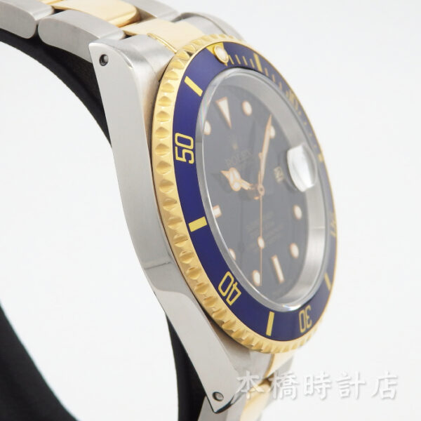 ROLEX ロレックス　サブマリーナ　バイオレット　16613　W番 - 画像 (6)