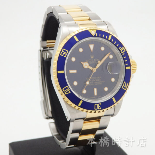 ROLEX ロレックス　サブマリーナ　バイオレット　16613　W番 - 画像 (8)