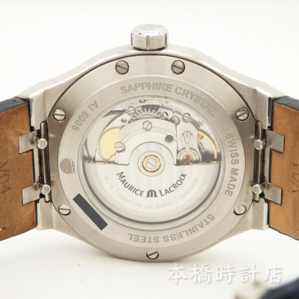 モーリスラクロア　アイコン オートマティック　AI6008 - 画像 (10)