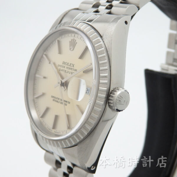 ROLEX ロレックス　デイトジャスト16220　E番 - 画像 (9)