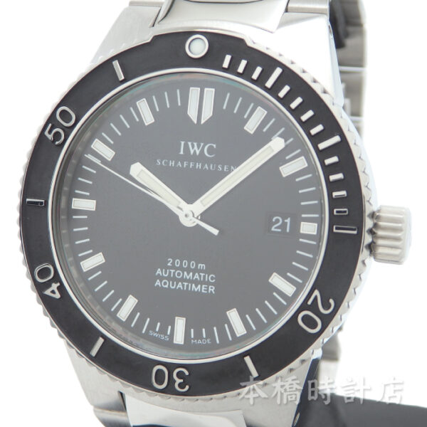 IWC　IW353602　アクアタイマー