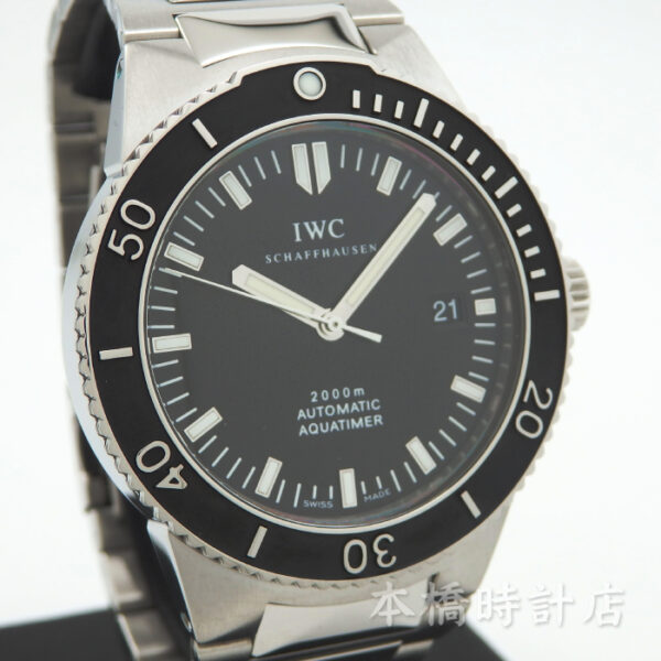 IWC　IW353602　アクアタイマー - 画像 (11)