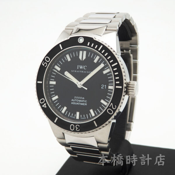 IWC　IW353602　アクアタイマー - 画像 (8)