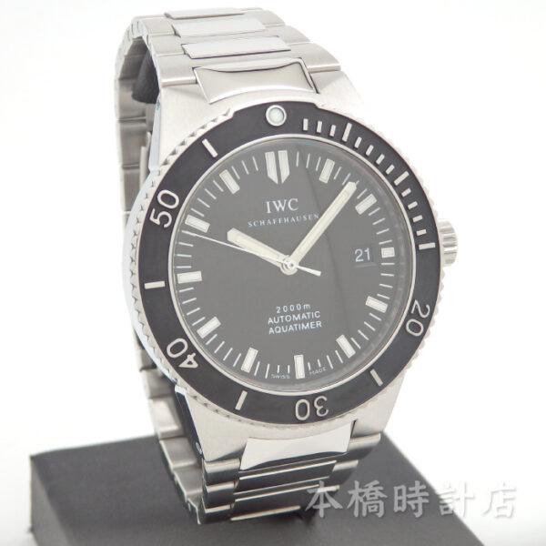 IWC　IW353602　アクアタイマー - 画像 (7)