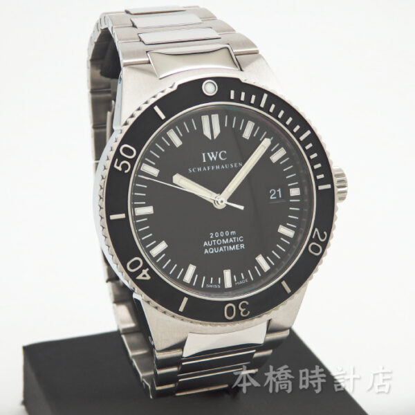 IWC　IW353602　アクアタイマー - 画像 (6)