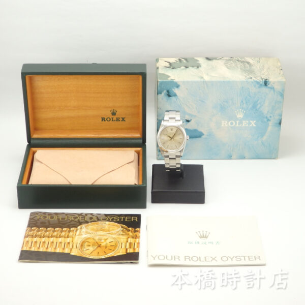 ROLEX　Air King　ロレックス　エアキング　14000　E番 - 画像 (3)