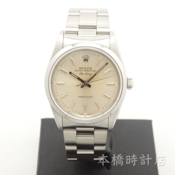 ROLEX　Air King　ロレックス　エアキング　14000　E番 - 画像 (2)
