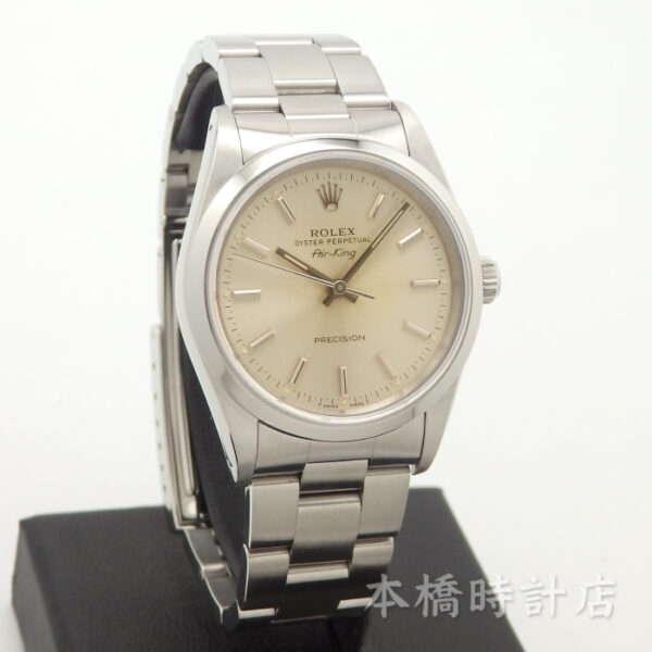 ROLEX　Air King　ロレックス　エアキング　14000　E番 - 画像 (8)