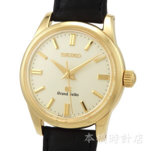 SEIKO　グランドセイコー　SBGW008　9S54-00A0 １８Ｋイエローゴールド製のマスターショップ限定モデルSBGW008
