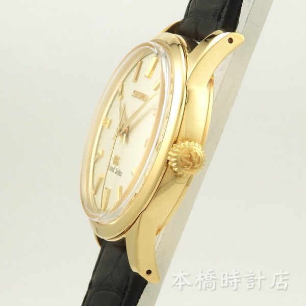 SEIKO　グランドセイコー　SBGW008　9S54-00A0 １８Ｋイエローゴールド製のマスターショップ限定モデルSBGW008 - 画像 (9)