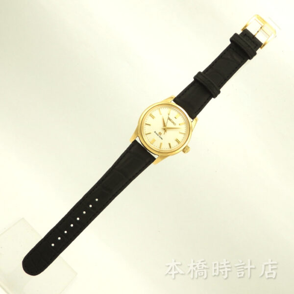 SEIKO　グランドセイコー　SBGW008　9S54-00A0 １８Ｋイエローゴールド製のマスターショップ限定モデルSBGW008 - 画像 (6)