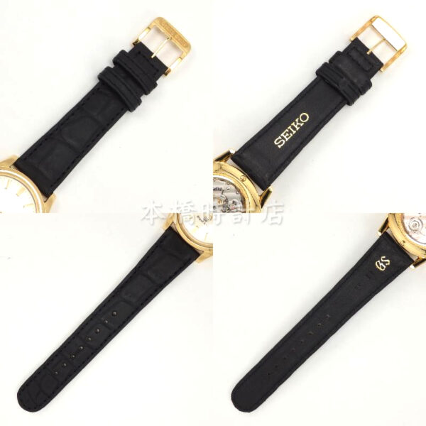 SEIKO　グランドセイコー　SBGW008　9S54-00A0 １８Ｋイエローゴールド製のマスターショップ限定モデルSBGW008 - 画像 (4)