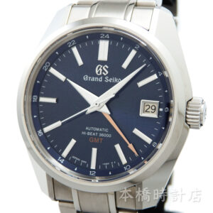 GS　グランドセイコー　ヘリテージコレクション メカニカルハイビート36000 GMT ブティック限定 SBGJ235 9S86-00A0