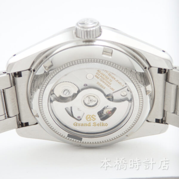 GS　グランドセイコー　ヘリテージコレクション メカニカルハイビート36000 GMT ブティック限定 SBGJ235 9S86-00A0 - 画像 (11)