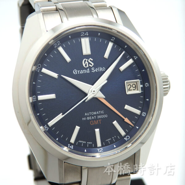 GS　グランドセイコー　ヘリテージコレクション メカニカルハイビート36000 GMT ブティック限定 SBGJ235 9S86-00A0 - 画像 (3)