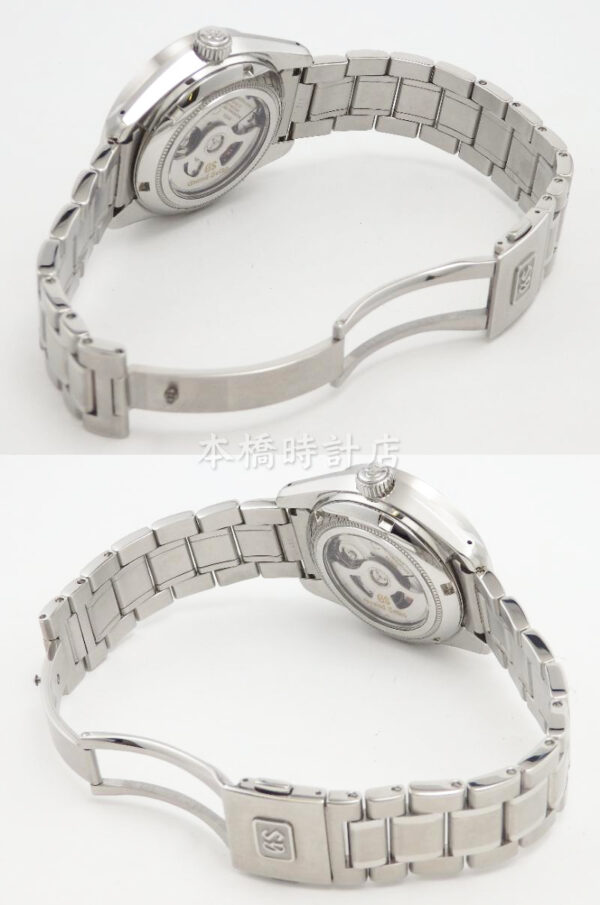 GS　グランドセイコー　ヘリテージコレクション メカニカルハイビート36000 GMT ブティック限定 SBGJ235 9S86-00A0 - 画像 (10)