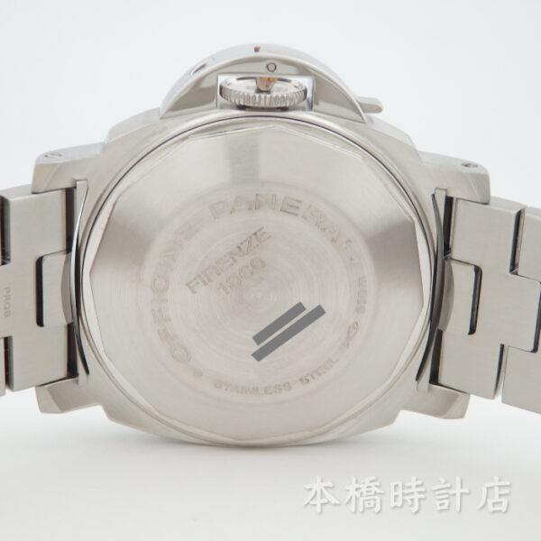 パネライ　ルミノール　パワーリザーブ　PAM00125　800本限定　H番 - 画像 (2)