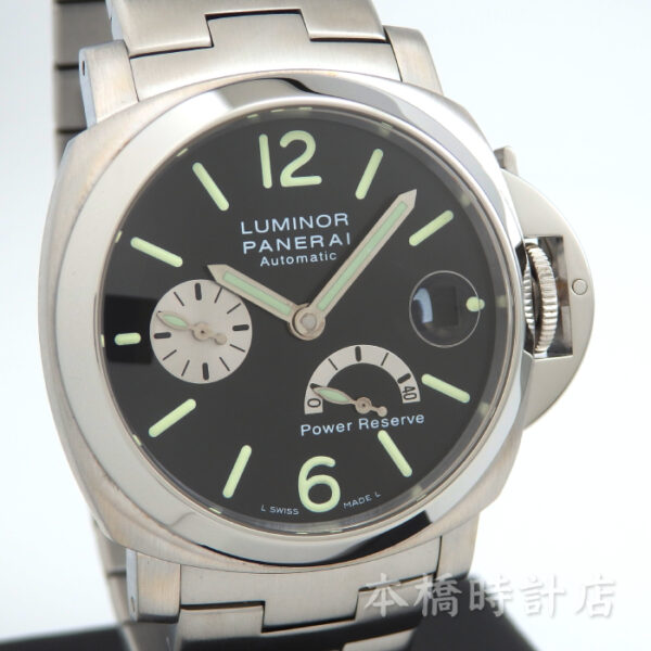 パネライ　ルミノール　パワーリザーブ　PAM00125　800本限定　H番 - 画像 (9)