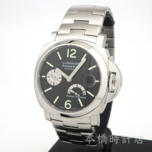 パネライ　ルミノール　パワーリザーブ　PAM00125　800本限定　H番
