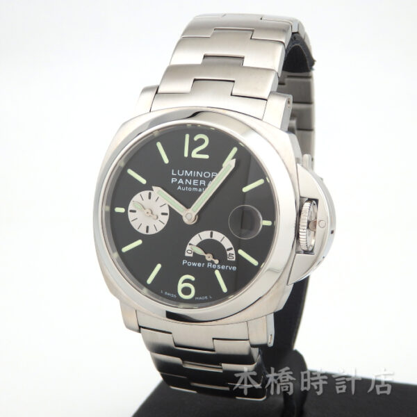 パネライ　ルミノール　パワーリザーブ　PAM00125　800本限定　H番