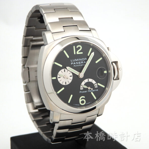 パネライ　ルミノール　パワーリザーブ　PAM00125　800本限定　H番 - 画像 (6)