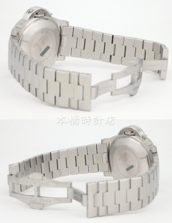パネライ　ルミノール　パワーリザーブ　PAM00125　800本限定　H番 - 画像 (3)