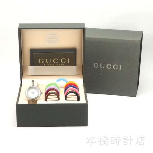GUCCI　グッチ　チェンジベゼル　11/12.2L - 画像 (10)