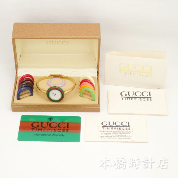 GUCCI　グッチ　チェンジベゼル　11/12.2 - 画像 (9)