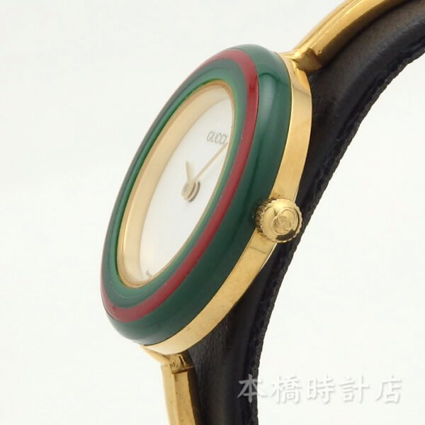GUCCI　グッチ　チェンジベゼル　11/12.2 - 画像 (6)