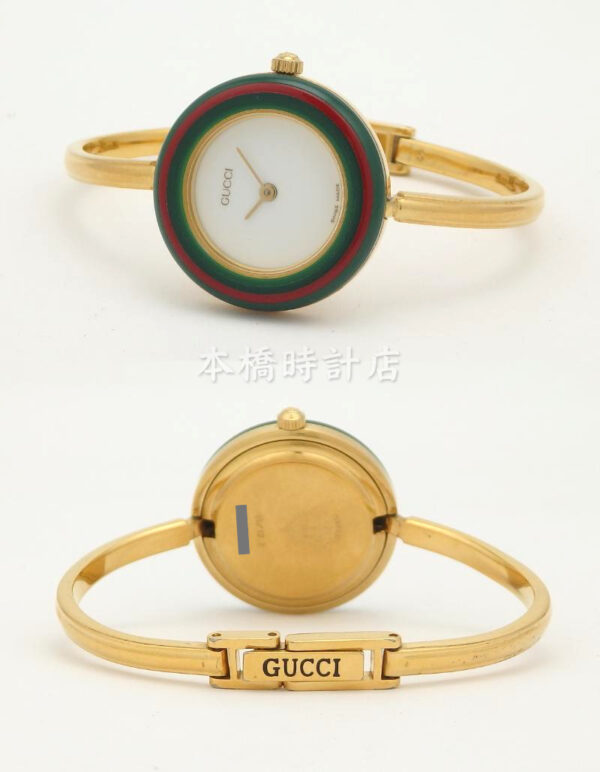 GUCCI　グッチ　チェンジベゼル　11/12.2 - 画像 (2)