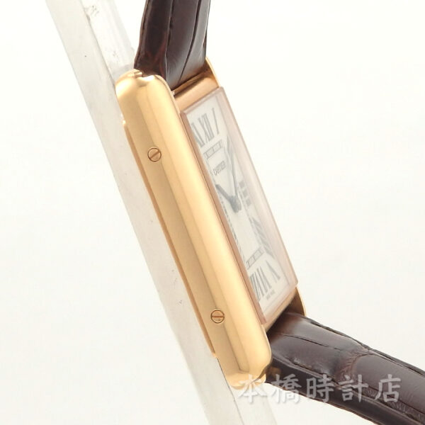 カルティエ　タンクルイ　カルティエ LM　WGTA0011　手巻き - 画像 (5)
