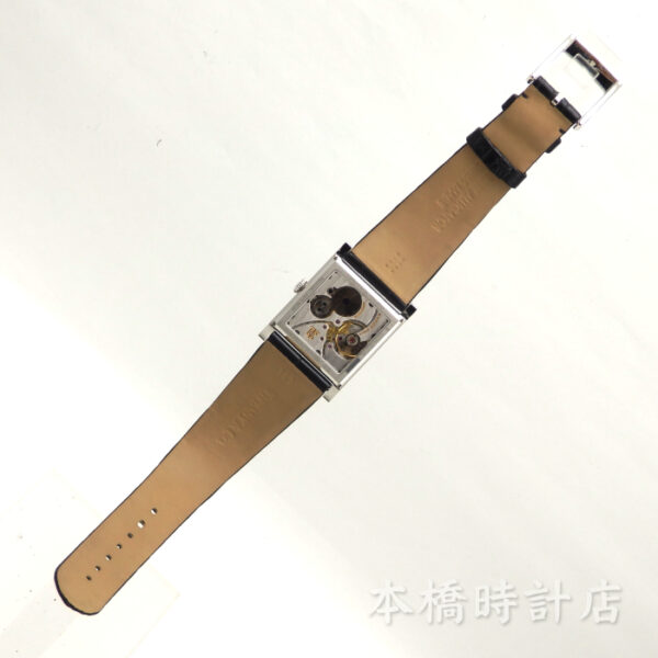 ティファニー　スクエア 2-ハンド　63182680　世界限定425本 - 画像 (10)