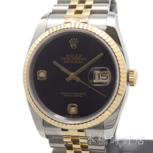ROLEX Datejust 36　ロレックス　デイトジャスト36　116233 2BR オニキス　Ｇ番