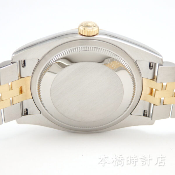 ROLEX Datejust 36　ロレックス　デイトジャスト36　116233 2BR オニキス　Ｇ番 - 画像 (11)