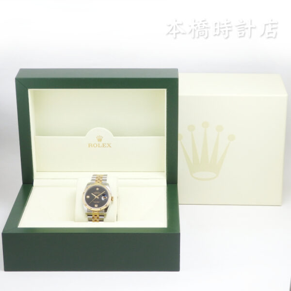 ROLEX Datejust 36　ロレックス　デイトジャスト36　116233 2BR オニキス　Ｇ番 - 画像 (12)