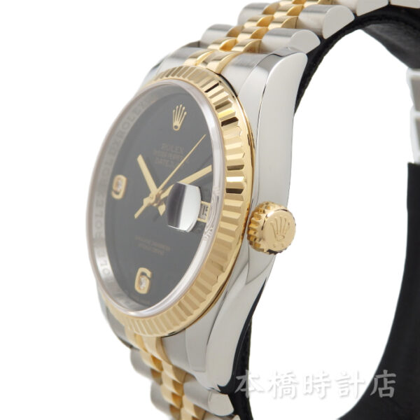 ROLEX Datejust 36　ロレックス　デイトジャスト36　116233 2BR オニキス　Ｇ番 - 画像 (4)