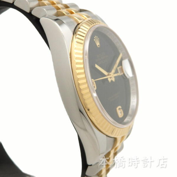 ROLEX Datejust 36　ロレックス　デイトジャスト36　116233 2BR オニキス　Ｇ番 - 画像 (5)