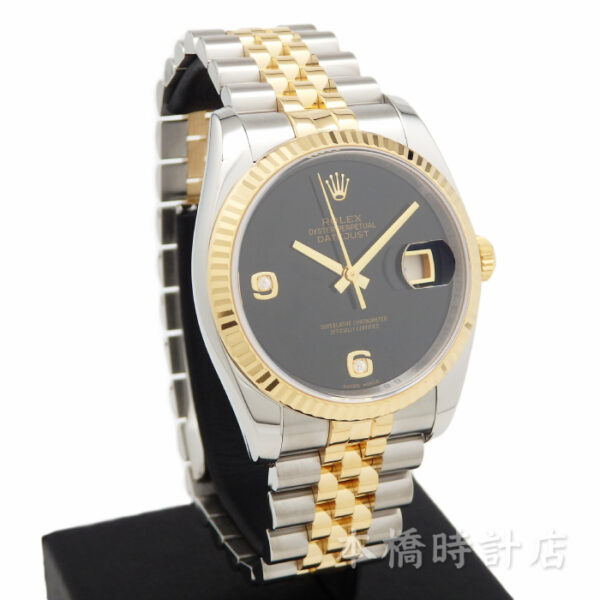 ROLEX Datejust 36　ロレックス　デイトジャスト36　116233 2BR オニキス　Ｇ番 - 画像 (7)