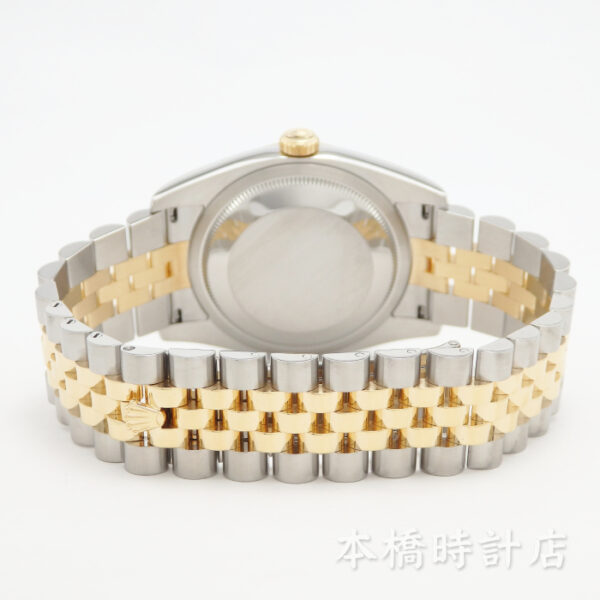ROLEX Datejust 36　ロレックス　デイトジャスト36　116233 2BR オニキス　Ｇ番 - 画像 (9)