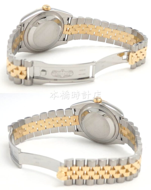 ROLEX Datejust 36　ロレックス　デイトジャスト36　116233 2BR オニキス　Ｇ番 - 画像 (10)