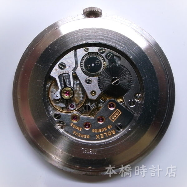 K18WG　ROELX ロレックス　チェリーニ　ポケットウォッチ　懐中　3717 - 画像 (4)