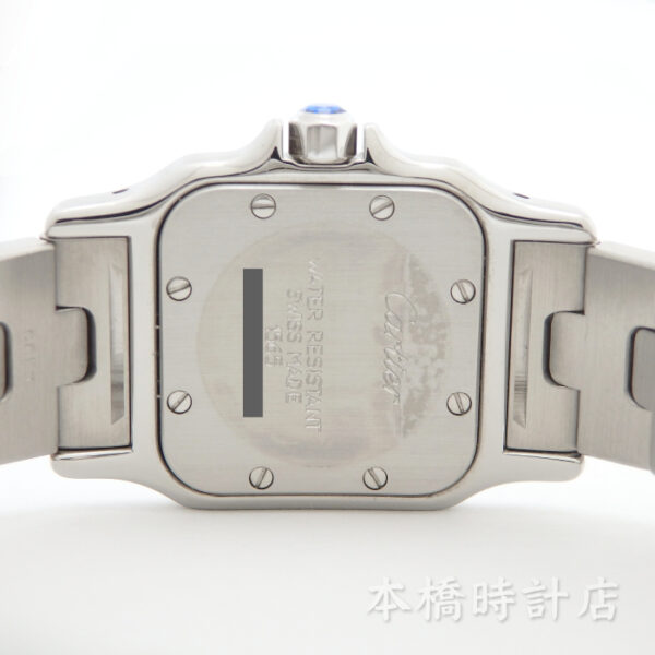 カルティエ　サントスガルベSM　W20017D6 - 画像 (10)
