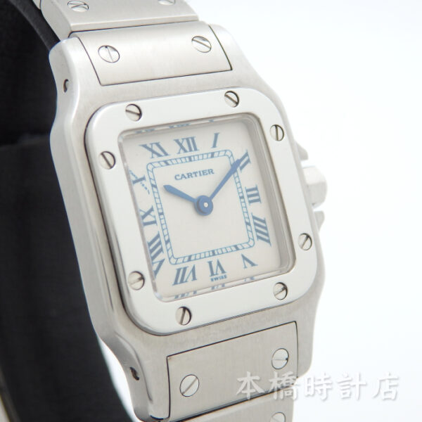 カルティエ　サントスガルベSM　W20017D6 - 画像 (3)