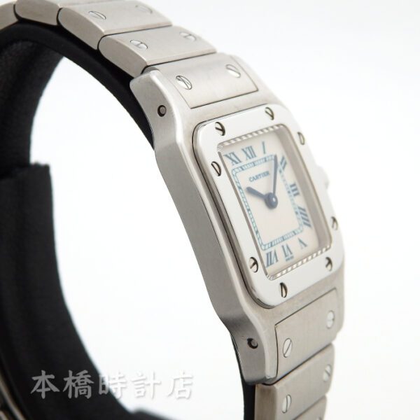 カルティエ　サントスガルベSM　W20017D6 - 画像 (5)