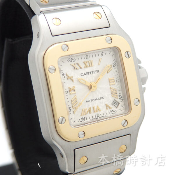 カルティエ サントスガルベSM　20周年記念モデルW20045C4　レディース　自動巻き - 画像 (5)