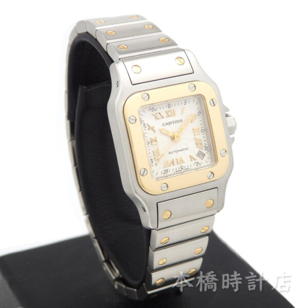 カルティエ サントスガルベSM　20周年記念モデルW20045C4　レディース　自動巻き - 画像 (2)