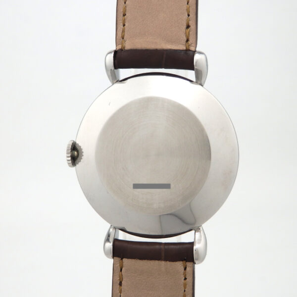 ジャガールクルト　JAEGER-LECOULTRE トリプルカレンダー　Cal484/A　手巻　1950年代 - 画像 (6)