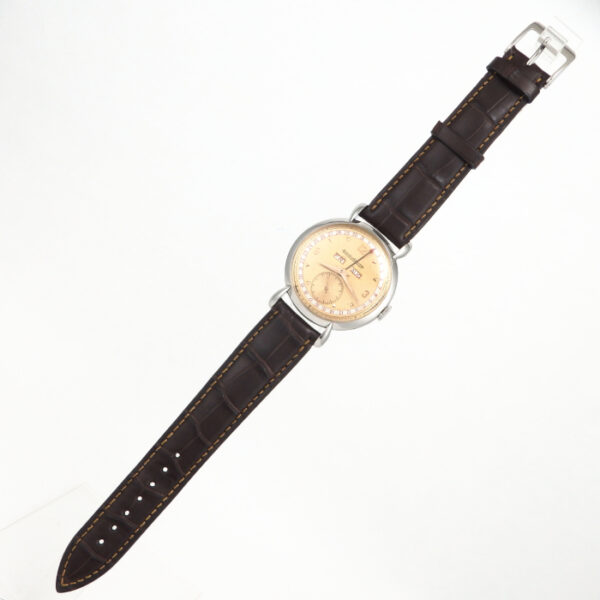 ジャガールクルト　JAEGER-LECOULTRE トリプルカレンダー　Cal484/A　手巻　1950年代 - 画像 (7)