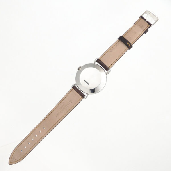 ジャガールクルト　JAEGER-LECOULTRE トリプルカレンダー　Cal484/A　手巻　1950年代 - 画像 (8)
